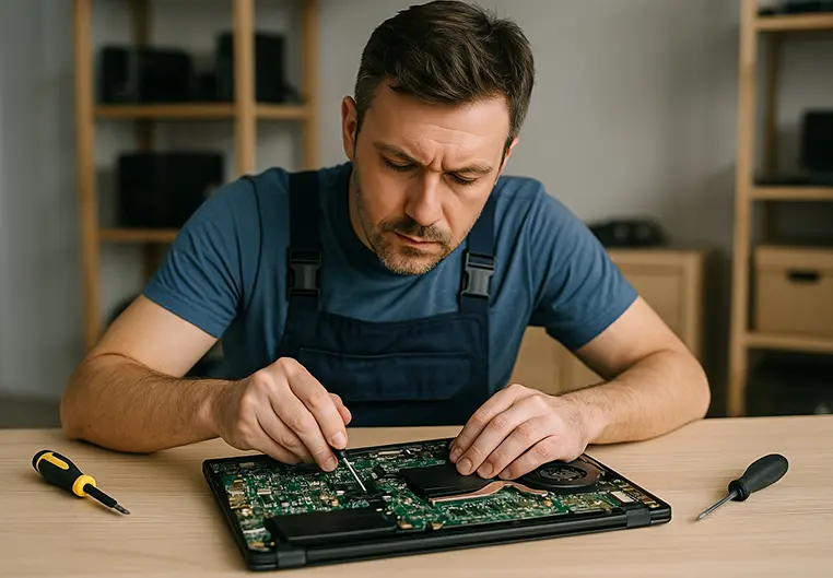 درآمد شغل تعمیرات